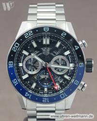 TAG Heuer Carrera GMT Chronograph