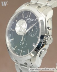 Tissot Couturier GMT Chronograph