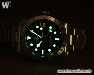 Tudor Black Bay Pro 2. Zeitzone