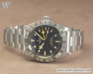 Tudor Black Bay Pro 2. Zeitzone