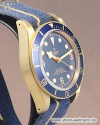 Tudor Heritage Black Bay Bronze Blue 