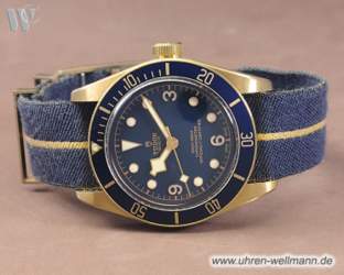 Tudor Heritage Black Bay Bronze Blue 