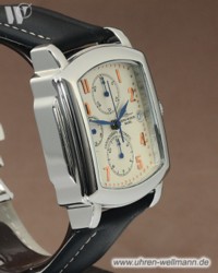 Zeno Square Chronograph