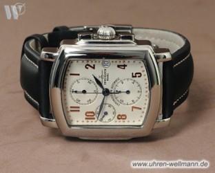 Zeno Square Chronograph