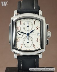 Zeno Square Chronograph