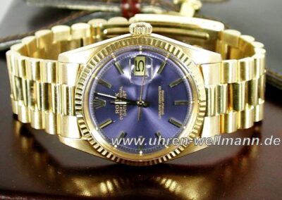 Rolex Datejust 18 K Gold