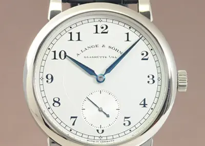 A. Lange & Söhne 1815 Weißgold