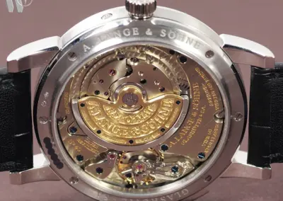 A. Lange & Söhne Werksansicht Langematik Perpetual