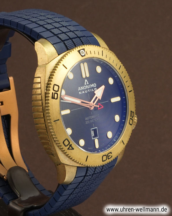 Anonimo Nautilo Bronze Anonimo Nautilo Bronze 5414