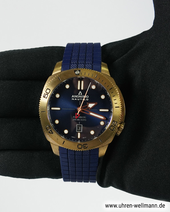 Anonimo Nautilo Bronze Anonimo Nautilo Bronze 5414