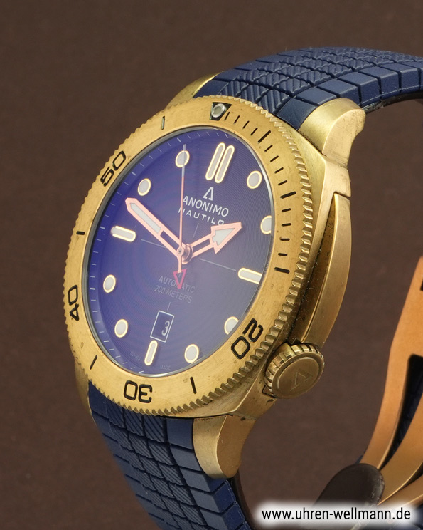 Anonimo Nautilo Bronze Anonimo Nautilo Bronze 5414