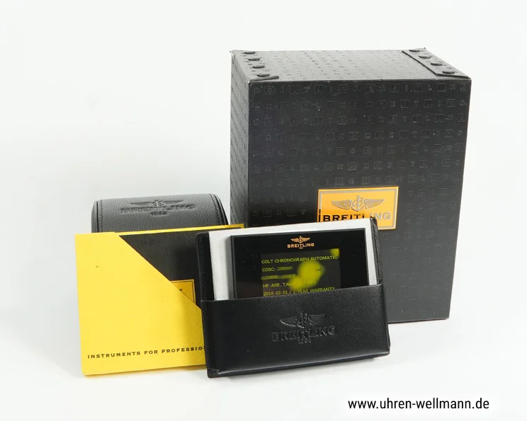 Breitling Colt Chronograph A1338811 - Kraft, Präzision und sportlicher Luxus Breitling Colt Chronograph A1338811 5452
