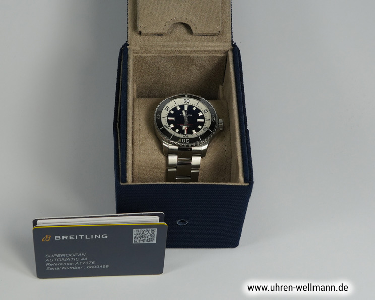 Breitling Superocean Automatic 44 A17376 Breitling Superocean Automatic 44 A17376 5464