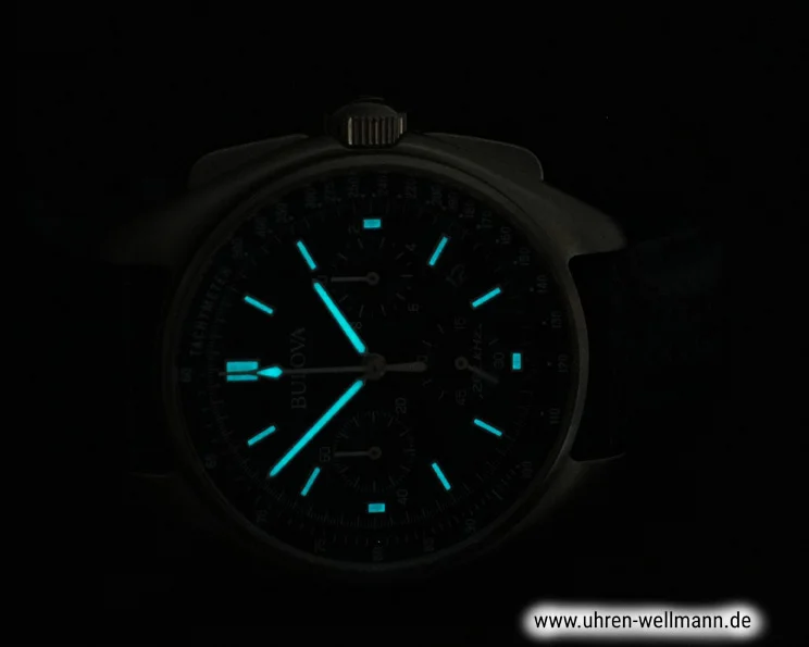 Bulova Lunar Pilot 96B251 Bulova Lunar Pilot 96B251 5471