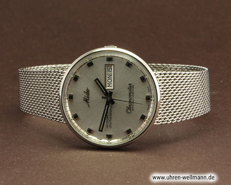 Mido Commander Chronometer M84294C111 Mido Commander_Chronometer M84294C111 5470