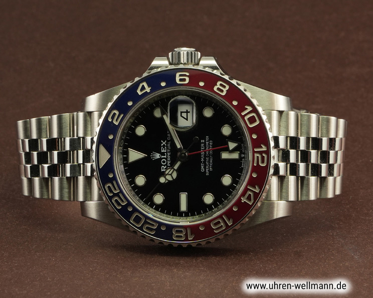 Rolex GMT Master II BLRO Rolex GMT Master 2 126710BLRO 5469