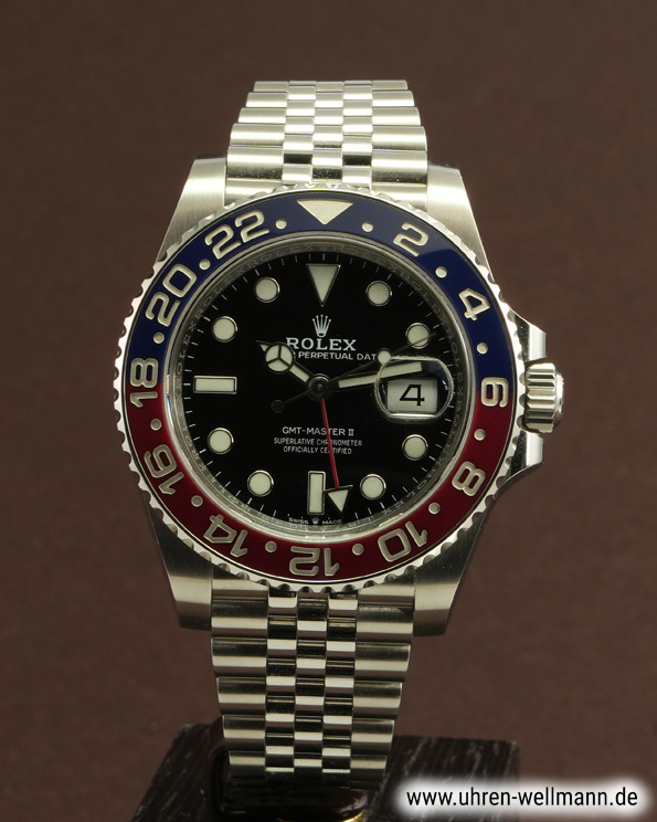 Rolex GMT Master II BLRO Rolex GMT Master 2 126710BLRO 5469