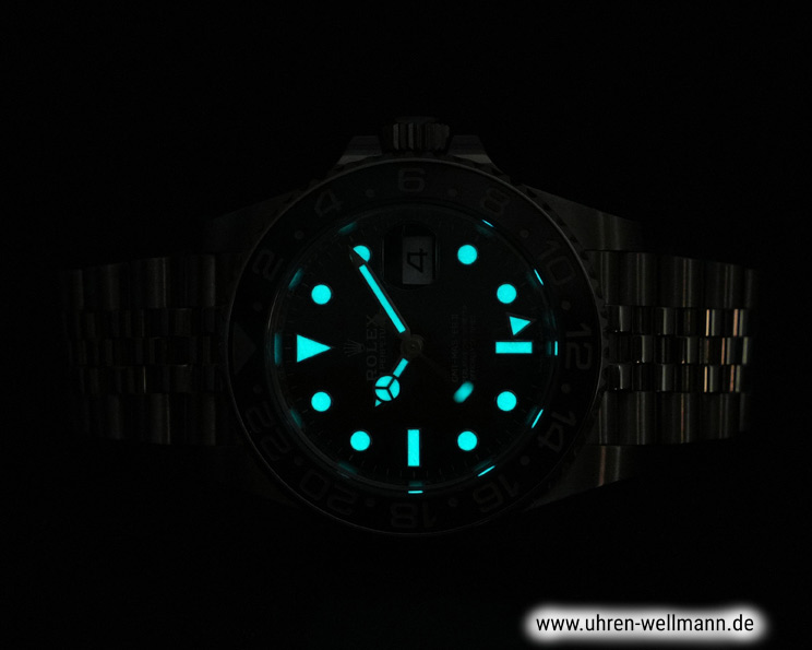 Rolex GMT Master II BLRO Rolex GMT Master 2 126710BLRO 5469