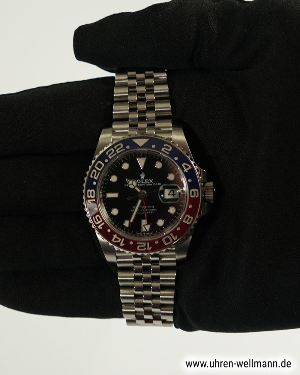 Rolex GMT Master II BLRO Rolex GMT Master 2 126710BLRO 5469