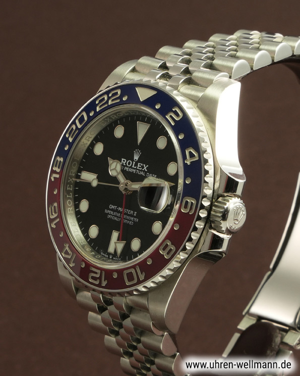 Rolex GMT Master II BLRO Rolex GMT Master 2 126710BLRO 5469