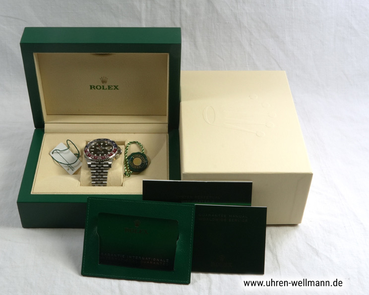 Rolex GMT Master II BLRO Rolex GMT_Master_II 126710BLRO 5469