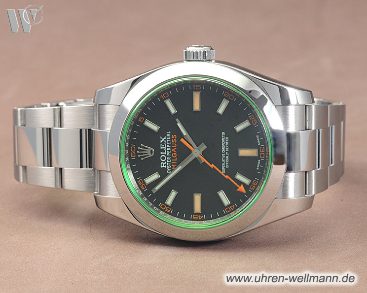 Rolex Milgauss 116400GV kaufen Rolex Milgaus 116400GV 5092