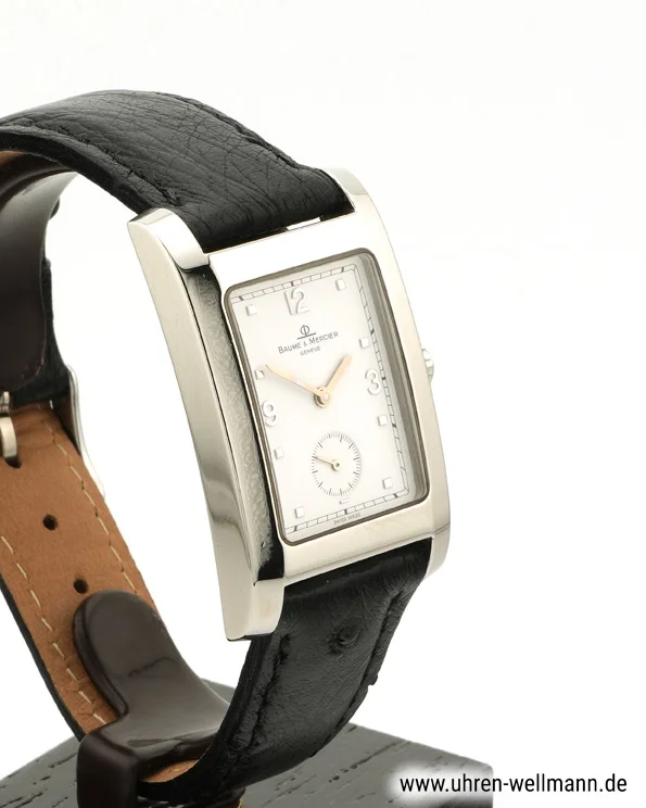 Baume et Mercier Hampton MV045063 – Stahl, weißes Zifferblatt baume_et_mercier hampton mv045063 5421