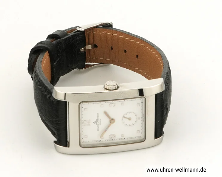 Baume et Mercier Hampton MV045063 – Stahl, weißes Zifferblatt baume_et_mercier hampton mv045063 5421