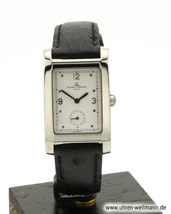 Baume et Mercier Hampton MV045063 – Stahl, weißes Zifferblatt baume_et_mercier hampton mv045063 5421