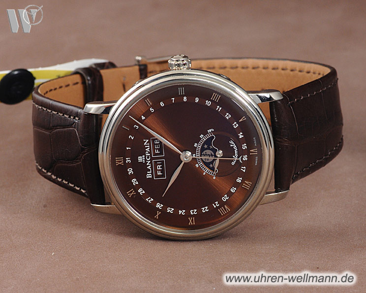 Blancpain Villeret Mondphase Vollkalender 6263-1546-55 aus 18 K Weißgold kaufen blancpain villeret mondphase 8 4663.jpg