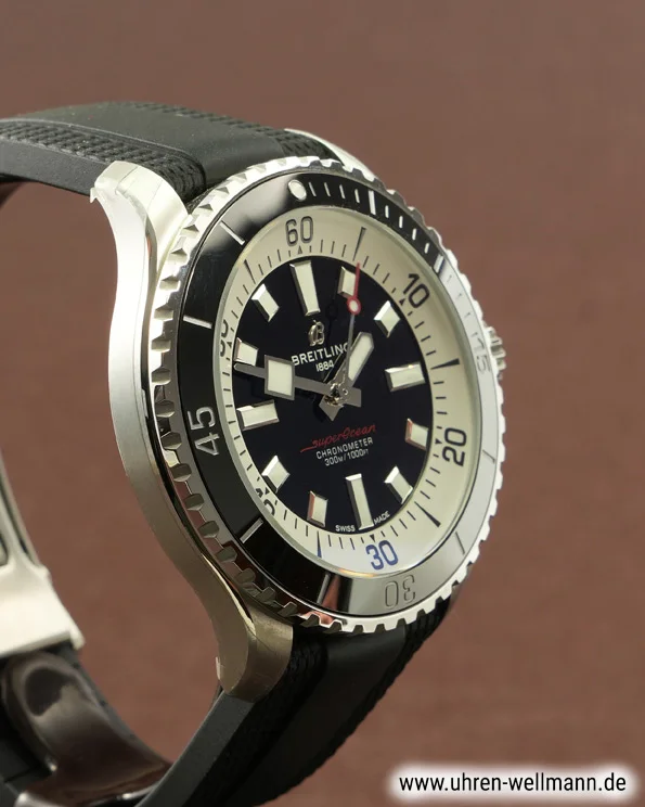 Breitling Superocean Automatic 44 A17376211B1S1 Taucheruhr, schwarz breitling supercean_automatic_44 a17376 5485