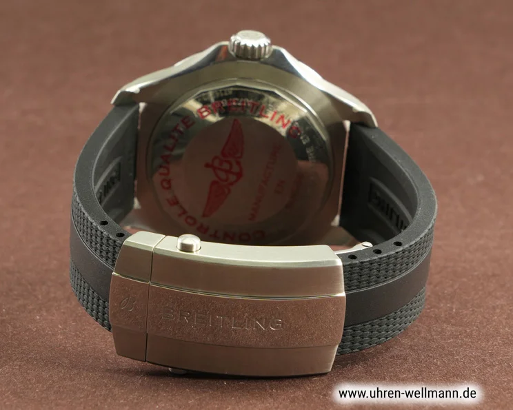 Breitling Superocean Automatic 44 A17376211B1S1 Taucheruhr, schwarz breitling supercean_automatic_44 a17376 5485
