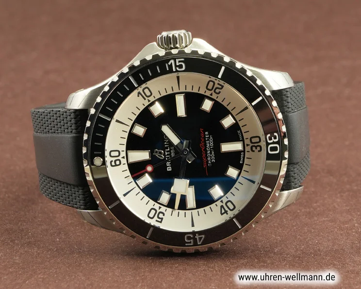 Breitling Superocean Automatic 44 A17376211B1S1 Taucheruhr, schwarz breitling supercean_automatic_44 a17376 5485