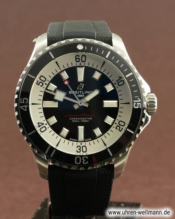 Breitling Superocean Automatic 44 A17376211B1S1 Taucheruhr, schwarz breitling supercean_automatic_44 a17376 5485