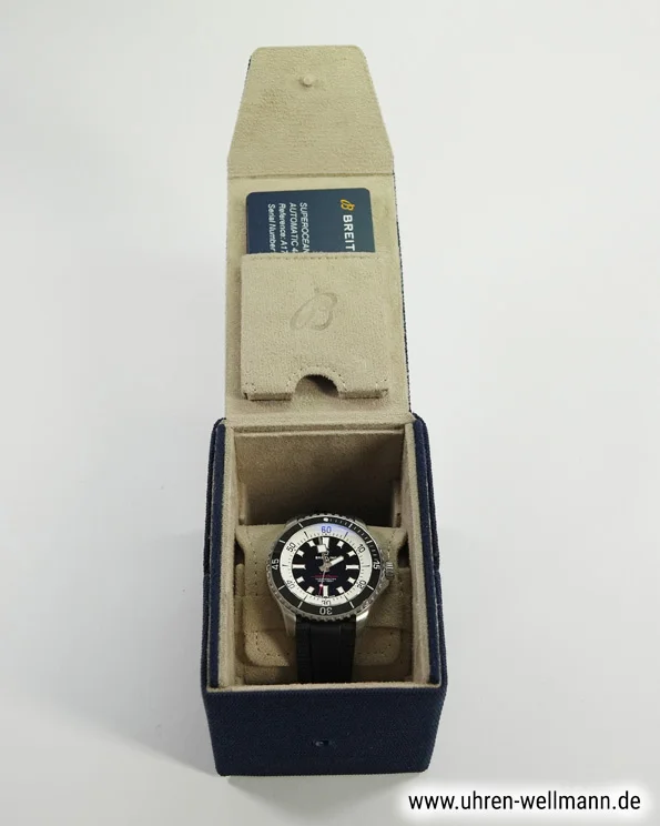 Breitling Superocean Automatic 44 A17376211B1S1 Taucheruhr, schwarz breitling supercean_automatic_44 a17376 5485