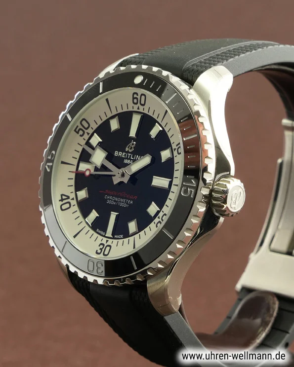 Breitling Superocean Automatic 44 A17376211B1S1 Taucheruhr, schwarz breitling supercean_automatic_44 a17376 5485