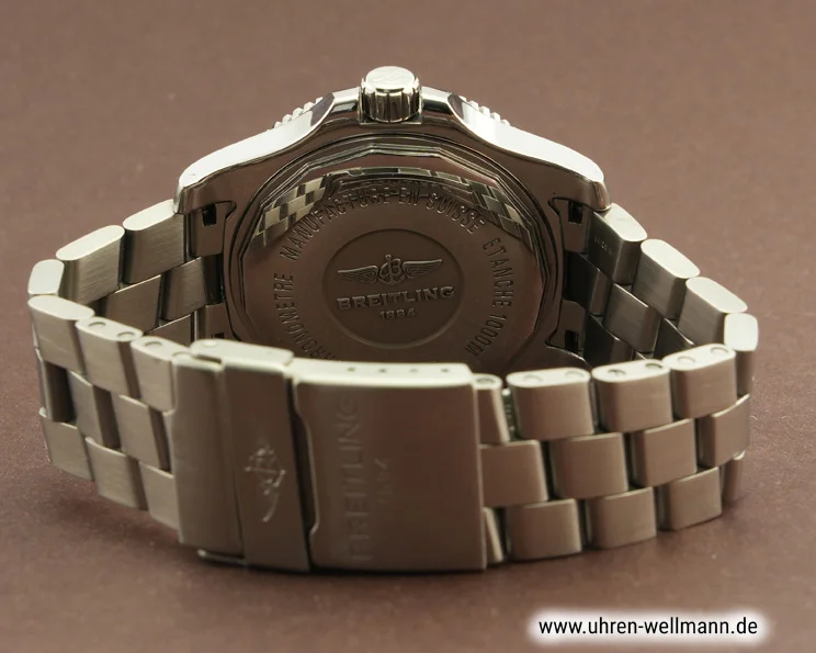 Breitling Superocean II 44 A17392D8/C910 – Stahl, blaues Zifferblatt breitling superocean_ii_44 a17392d8_c910 5507