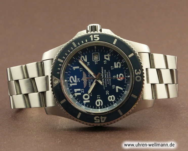Breitling Superocean II 44 A17392D8/C910 – Stahl, blaues Zifferblatt breitling superocean_ii_44 a17392d8_c910 5507