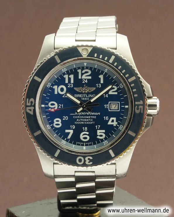 Breitling Superocean II 44 A17392D8/C910 – Stahl, blaues Zifferblatt breitling superocean_ii_44 a17392d8_c910 5507