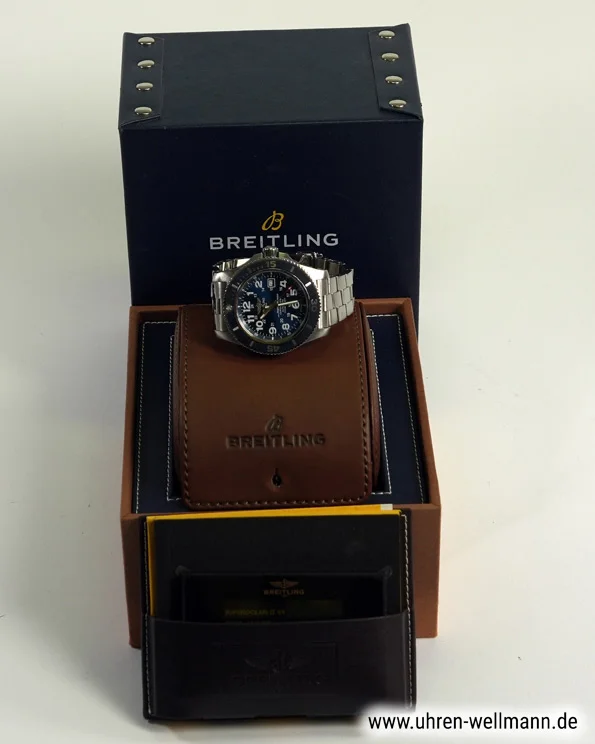 Breitling Superocean II 44 A17392D8/C910 – Stahl, blaues Zifferblatt breitling superocean_ii_44 a17392d8_c910 5507