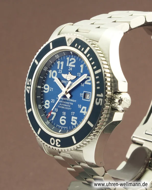 Breitling Superocean II 44 A17392D8/C910 – Stahl, blaues Zifferblatt breitling superocean_ii_44 a17392d8_c910 5507
