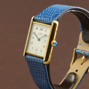 cartier tank_vermeil 74850 5413