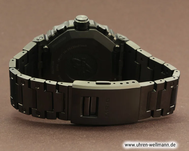 Casio G-Shock MRG MRG-B2100B-1ADR – Titan/COBARION, schwarzes Zifferblatt casio g shock_mrg mrg b2100b 1adr 5520