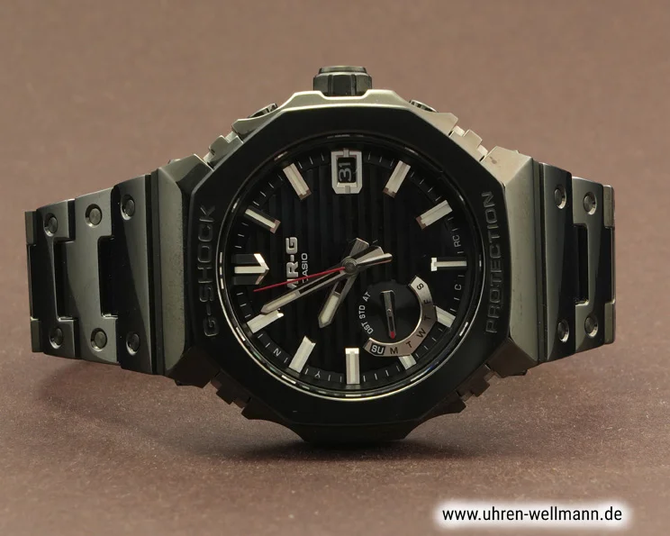 Casio G-Shock MRG MRG-B2100B-1ADR – Titan/COBARION, schwarzes Zifferblatt casio g shock_mrg mrg b2100b 1adr 5520