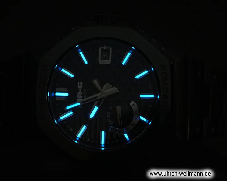 Casio G-Shock MRG MRG-B2100B-1ADR – Titan/COBARION, schwarzes Zifferblatt casio g shock_mrg mrg b2100b 1adr 5520