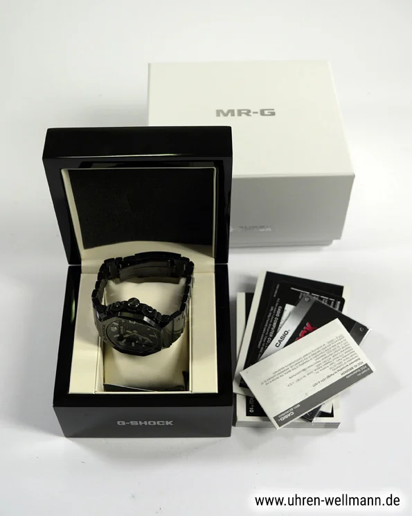 Casio G-Shock MRG MRG-B2100B-1ADR – Titan/COBARION, schwarzes Zifferblatt casio g shock_mrg mrg b2100b 1adr 5520