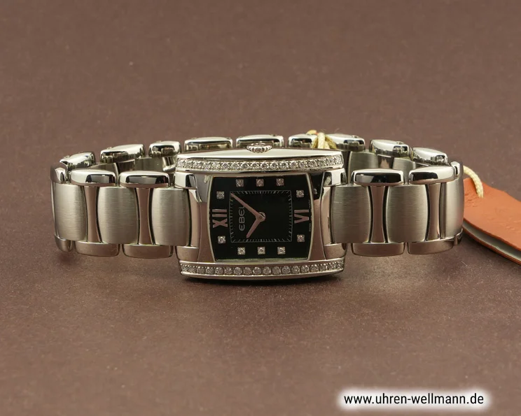 Ebel Brasilia 9256M38581 – Damenuhr mit Diamantbesatz ebel brasilia 9256m38581 2416