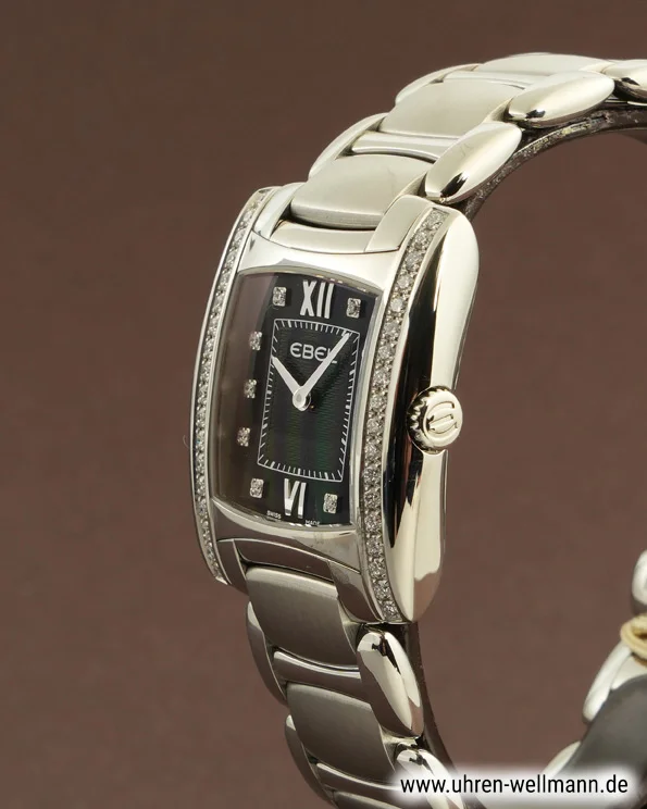 Ebel Brasilia 9256M38581 – Damenuhr mit Diamantbesatz ebel brasilia 9256m38581 2416