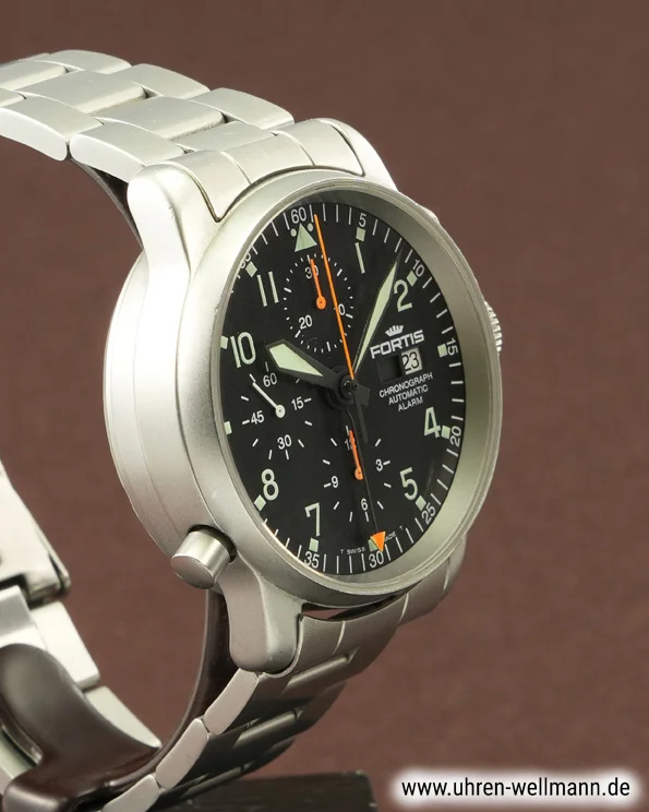 Fortis Fliegerchronograph Alarm 59910170 Stahl, Chronograph, Alarm fortis fliegerchronograph_alarm 59910170 5496