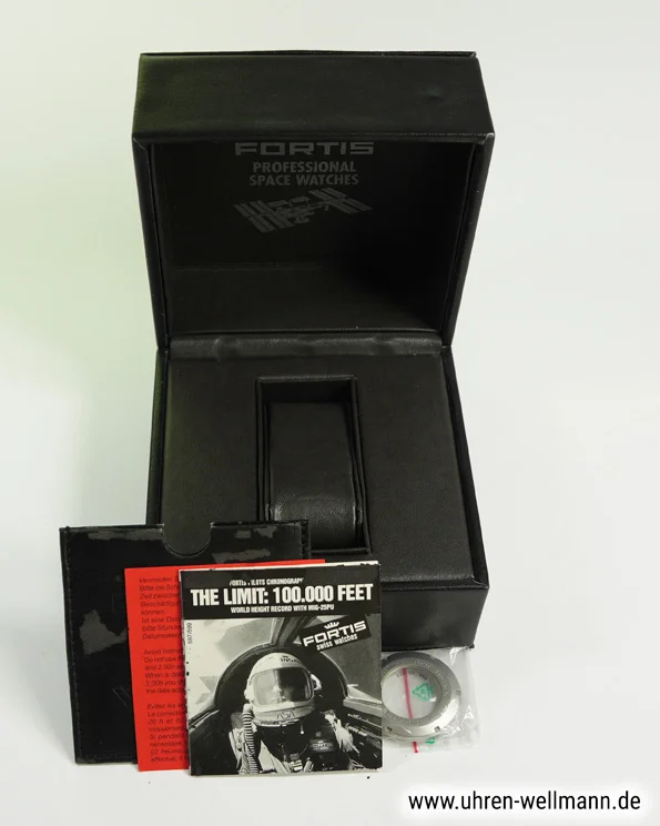 Fortis Fliegerchronograph Alarm 59910170 Stahl, Chronograph, Alarm fortis fliegerchronograph_alarm 59910170 5496